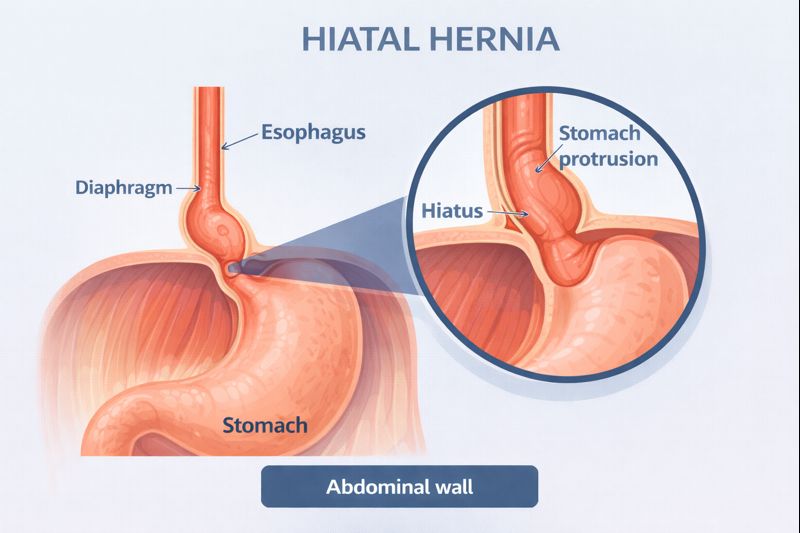 hiatal hernia